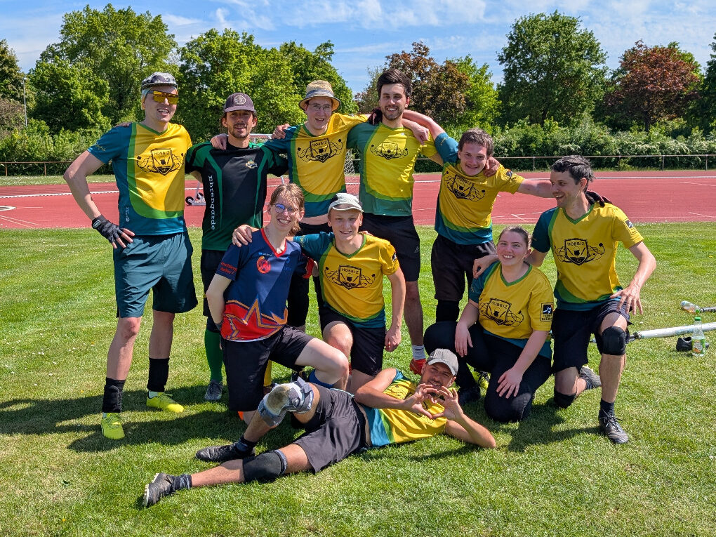 International besetztes Jugger Turnier: 4. Rettichcup in Schifferstadt