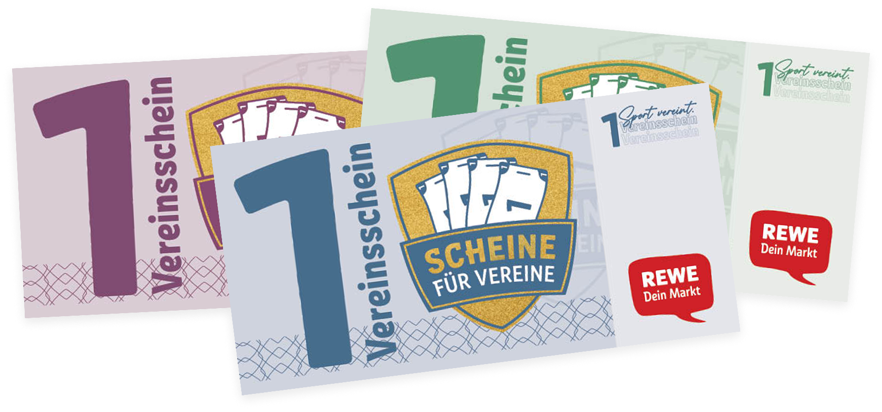 Scheine für Vereine – Beim Einkauf den Verein unterstützen!